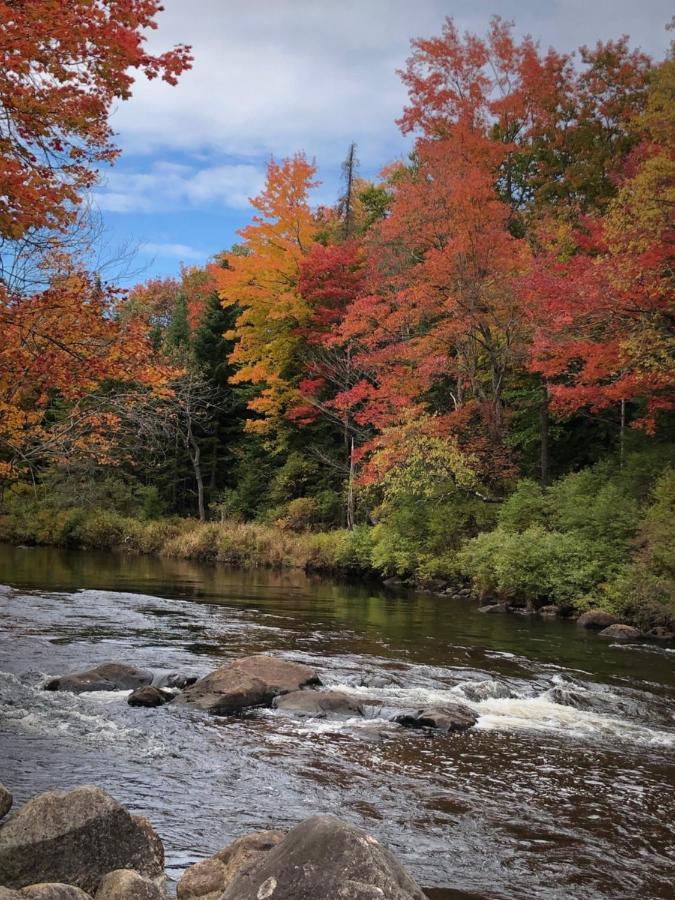 Htr Adirondacks Villa Old Forge Dış mekan fotoğraf