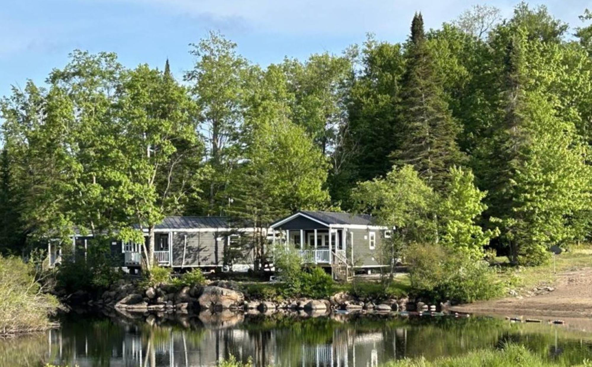 Htr Adirondacks Villa Old Forge Dış mekan fotoğraf